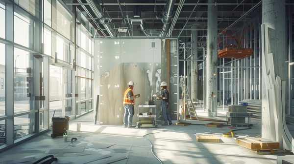 Installation de cloisons coupe-feu : étapes et conseils