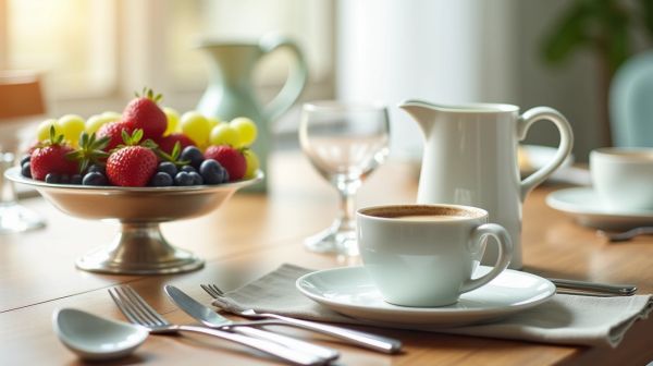 Organiser un petit déjeuner d'entreprise savoureux et équilibré