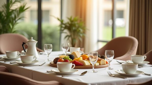 Organiser un petit déjeuner d'entreprise savoureux et équilibré