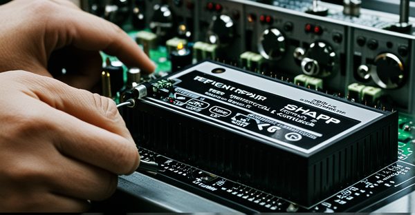 Réparation efficace des variateurs de vitesse industriels