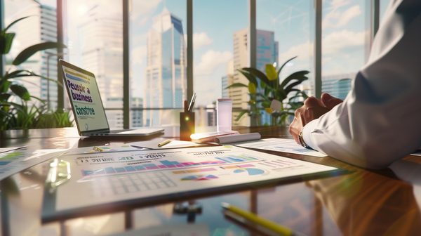 Réussir à construire votre business plan en étapes